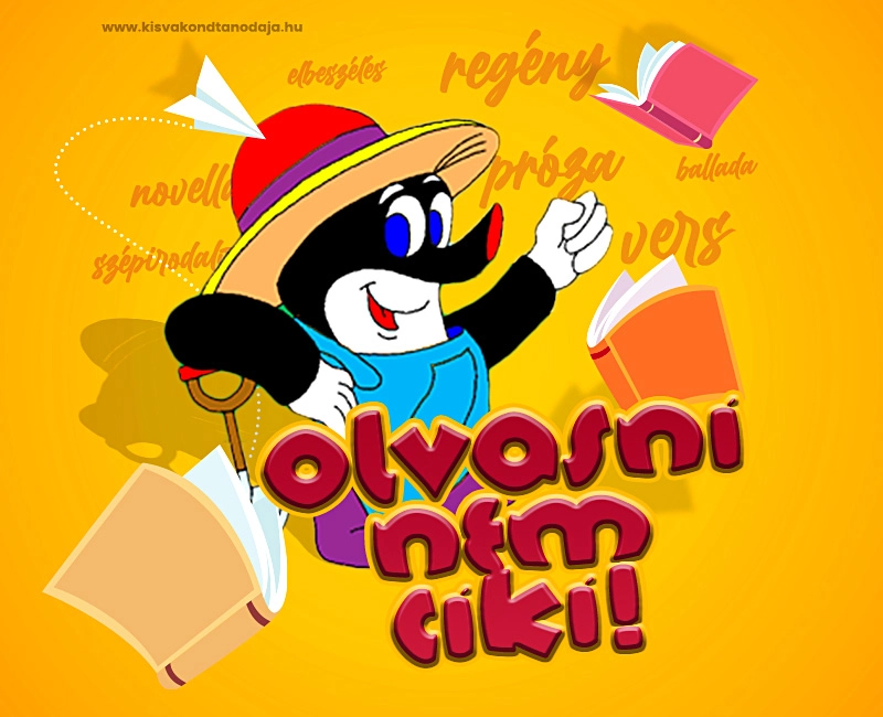 „Olvasni nem ciki!