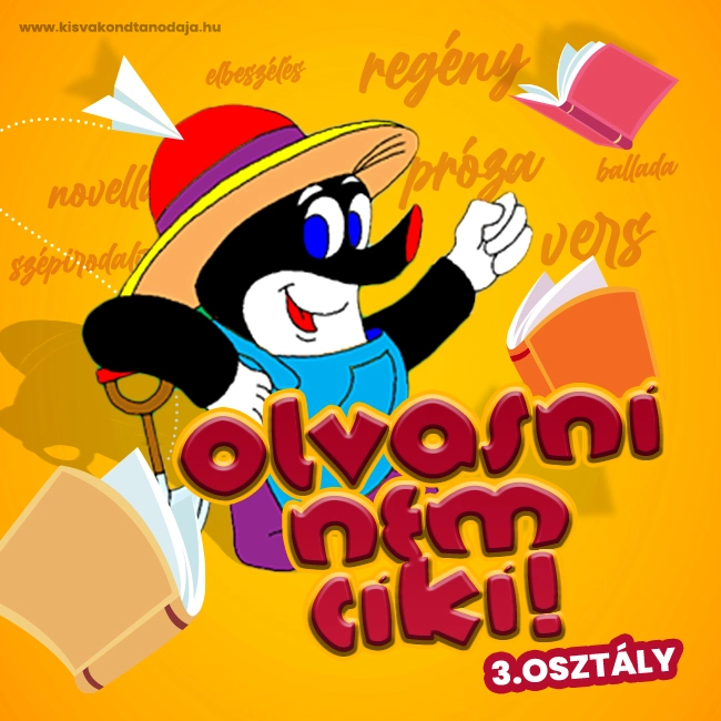 Olvasni nem ciki! - 3/4.